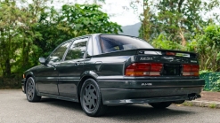 AMG Cheated On Mercedes To Tune This FWD Mitsubishi Galant