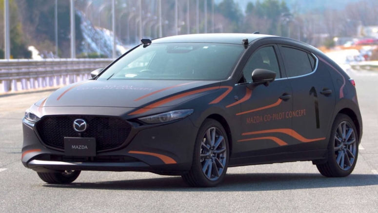 Mazda Co-Pilot will safely pull your car over if you pass out