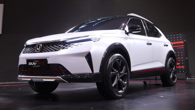 Honda SUV RS Concept Previews Sporty Variant Of New ZR-V For Emerging Markets
