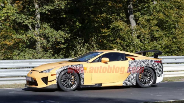 Lexus LFA successor with PHEV drivetrain in the works?
