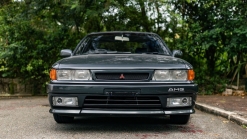 AMG Cheated On Mercedes To Tune This FWD Mitsubishi Galant