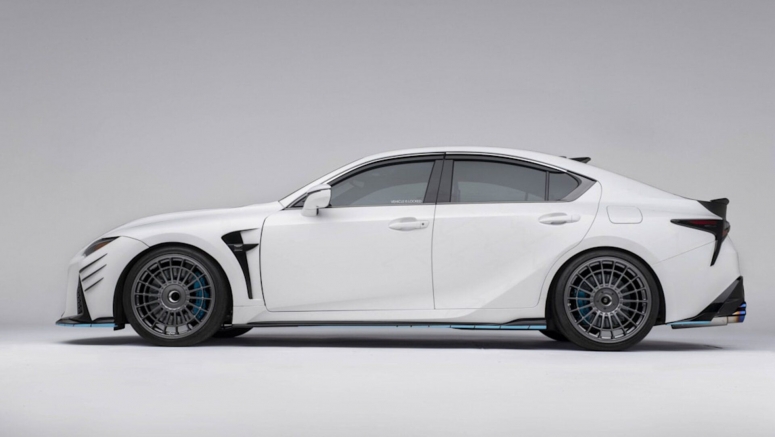 Lexus IS builds, new F performance structure get SEMA reveal