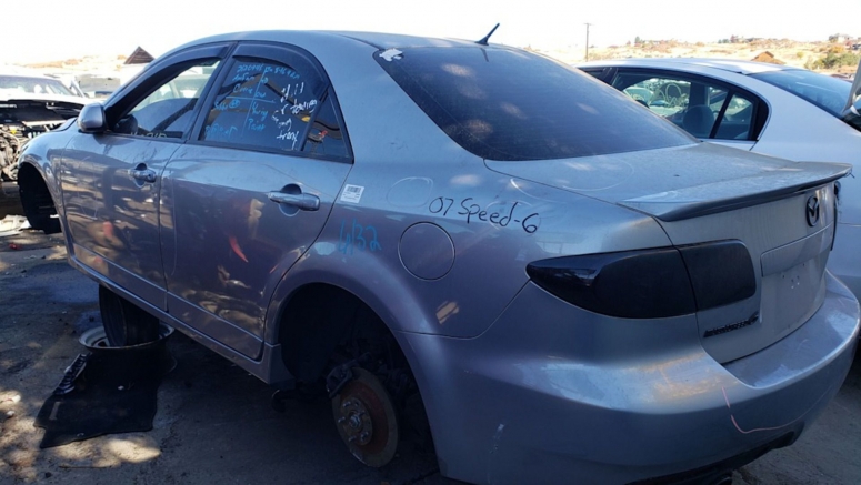 Junkyard Gem: 2007 Mazda Mazdaspeed6