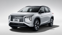 2022 Mitsubishi Airtrek Debuts As A Chinese-Market Fully Electric SUV
