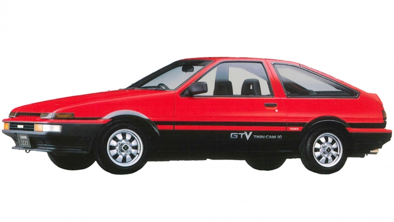 Toyota AE86 legend lives on, added to Heritage Parts Program