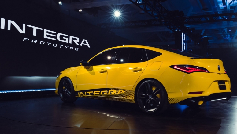 Acura Integra Prototype To Make First Public Appearance At RADwood SoCal Alongside Classics