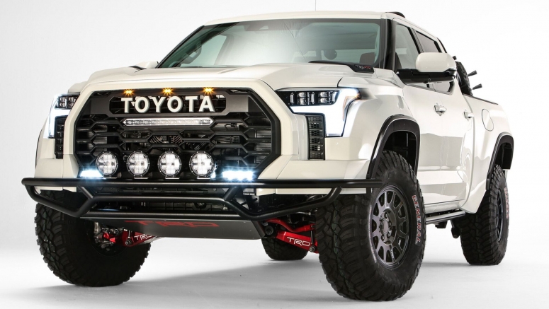 Toyota Unveils TRD Desert Chase Tundra Concept And New Tundra Accessories Including A Lift Kit