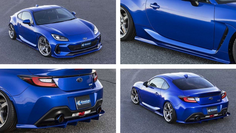 Kuhl Racing Reveals First Bodykit For The 2022 Subaru BRZ