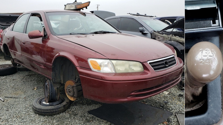 Junkyard Gem: 2001 Toyota Camry CE with Manual Transmission
