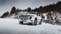 Toyota Land Cruiser 300 Series Receives Some Tough Love From Arctic Trucks