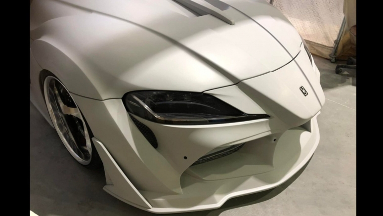 VeilSide Toyota Supra headed to 2022 Tokyo Auto Salon