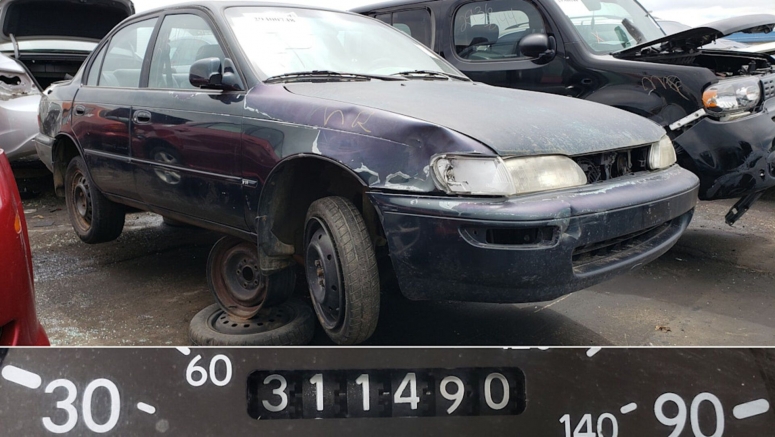 Junkyard Gem: 1996 Toyota Corolla DX With 311k Miles