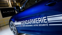 French Police Collect Keys To New Alpine A110s Pursuit Vehicles