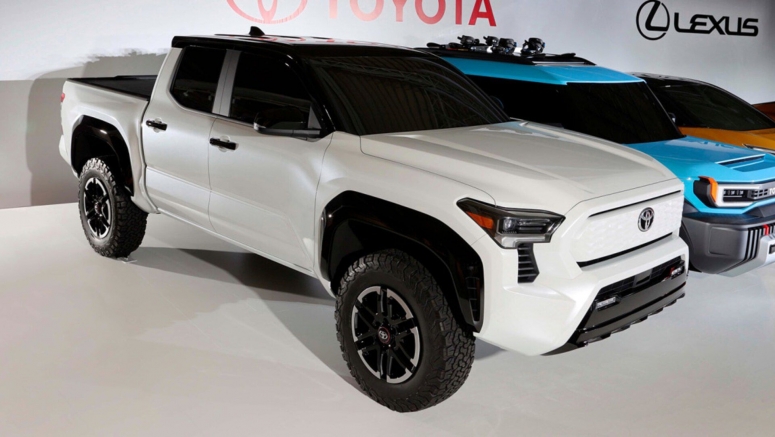 Toyota Tacoma-like truck, sports car, fleet of future EVs revealed