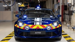 French Police Collect Keys To New Alpine A110s Pursuit Vehicles