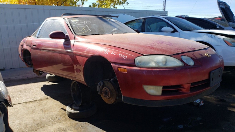 Junkyard Gem: 1992 Lexus SC 400