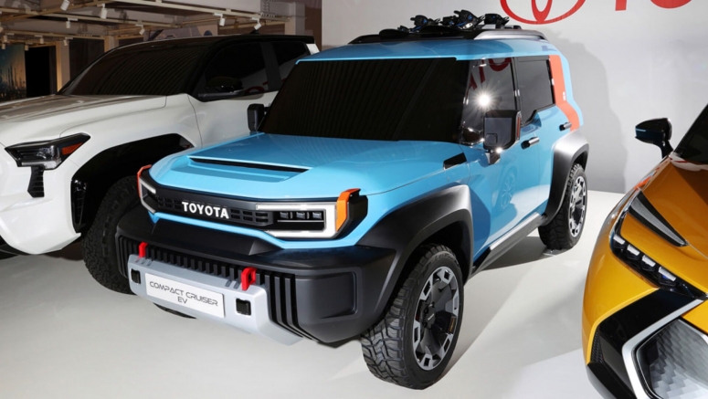 Toyota Compact Cruiser EV previews reborn electric FJ Cruiser