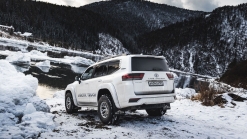 Toyota Land Cruiser 300 Series Receives Some Tough Love From Arctic Trucks
