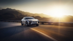 Lexus Commissions LF-Z Light-Up Sculpture For Miami Art Show