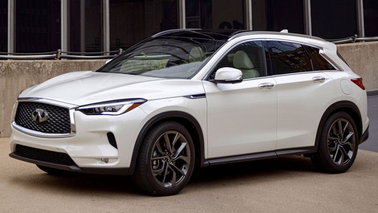 2022 Infiniti QX50 Adds Luxury And Tech To Offset Higher Prices