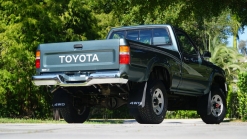 Amazing 1993 Toyota Pickup Barn Find With 93 Miles Could Fetch Some Serious Money