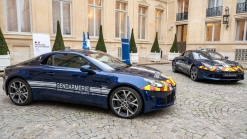 French Police Collect Keys To New Alpine A110s Pursuit Vehicles