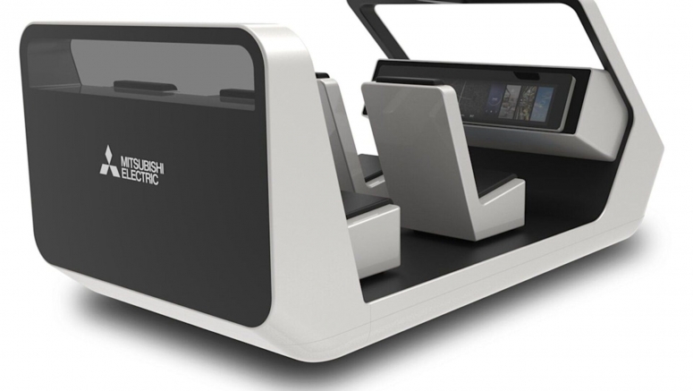 Mitsubishi Electric EMirai xS Drive concept revealed ahead of CES 2022