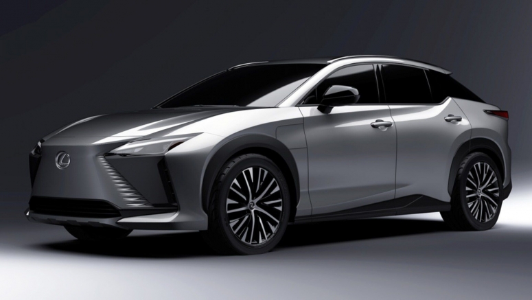 Lexus RZ 450e EV revealed, with sports car concept and more