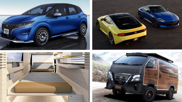 Nissan Is Bring Van Concepts And A Heritage-Inspired Fairlady Z To The Tokyo Auto Salon