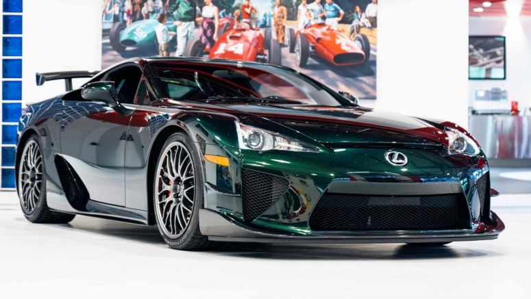 The Classiest Lexus LFA Nurburgring Edition Can Be Yours For $1.1 Million