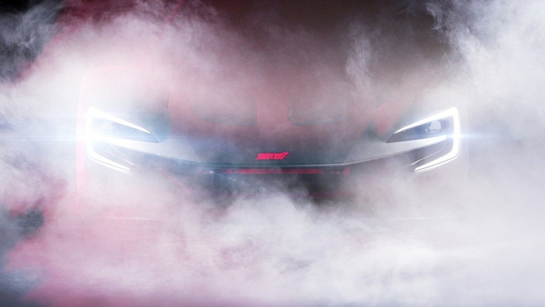 Subaru shows off WRX accessories and teases an electrified concept for Tokyo Auto Salon