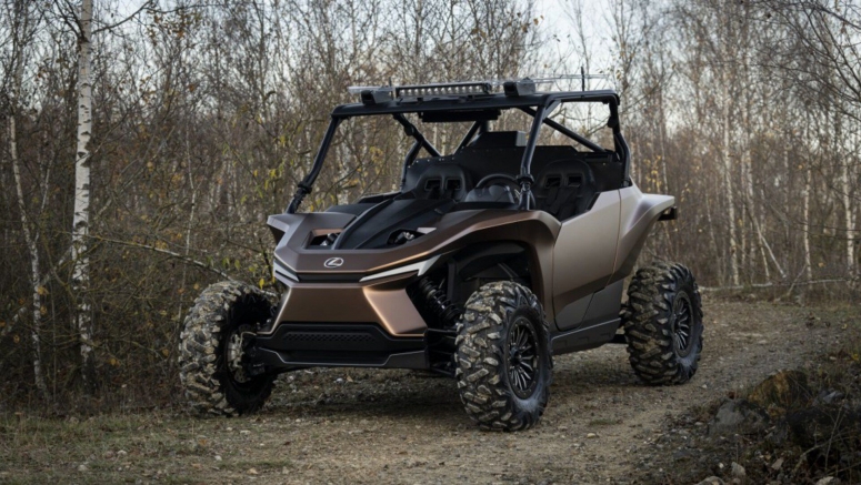 Lexus ROV concept is a hydrogen-powered luxury side-by-side