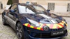 French Police Collect Keys To New Alpine A110s Pursuit Vehicles