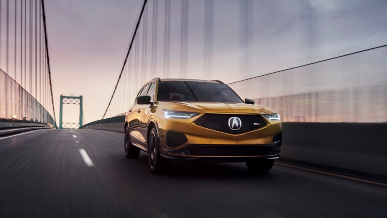 2022 Acura MDX Type S priced far above the base model