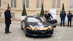 French Police Collect Keys To New Alpine A110s Pursuit Vehicles