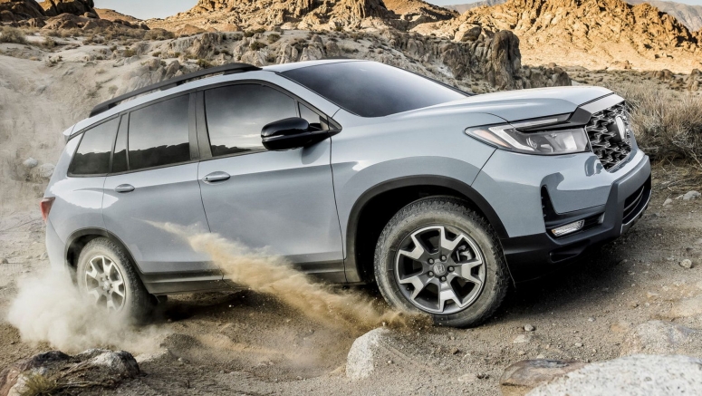 2022 Honda Passport Facelift Goes On Sale, Priced From $39,095
