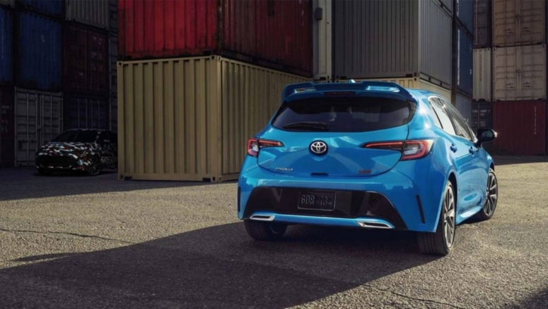Toyota GR Corolla teaser offers clues, confirms all-wheel drive