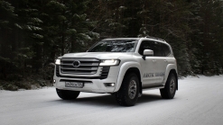 Toyota Land Cruiser 300 Series Receives Some Tough Love From Arctic Trucks