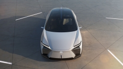 Lexus Commissions LF-Z Light-Up Sculpture For Miami Art Show