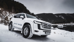 Toyota Land Cruiser 300 Series Receives Some Tough Love From Arctic Trucks