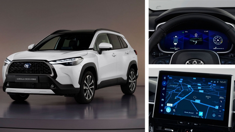 Toyota Corolla Cross Arrives In Europe With Hybrid Power And Better Tech Than The US-Spec Model