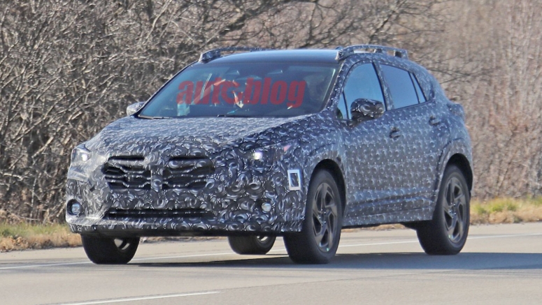 New Subaru Crosstrek spy photos show evolutionary design