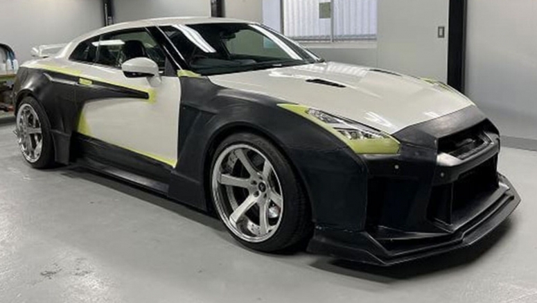 Kuhl Racing's Final Bodykit For The R36 Nissan GT-R Is Coming To Tokyo Auto Salon