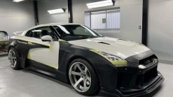 Kuhl Racing's Final Bodykit For The R36 Nissan GT-R Is Coming To Tokyo Auto Salon