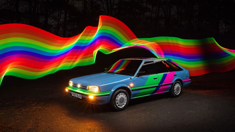 Nissan made a Bluebird electric restomod with a Nissan Leaf powertrain