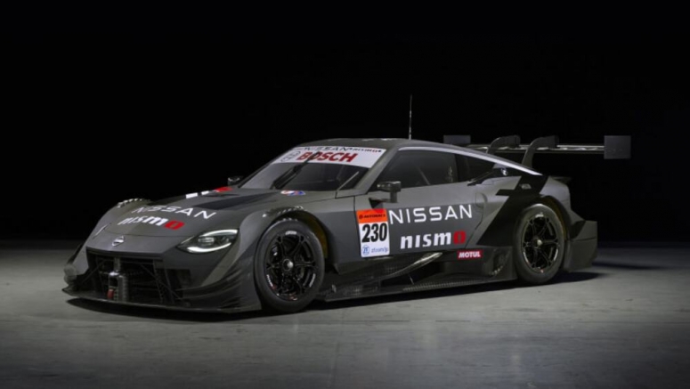Nissan Z GT500 race car is ready to take on Japan's Super GT series
