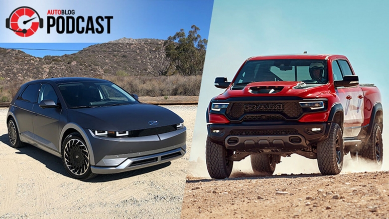 Hyundai Ioniq 5, Ram 1500 TRX and Toyota goes in on EVs | Autoblog Podcast #710