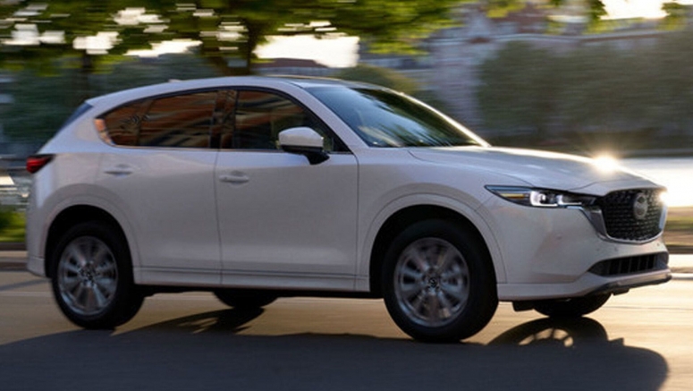 2022 Mazda CX-5 Ups The Value Quotient As The Facelifted Model Starts At $25,900