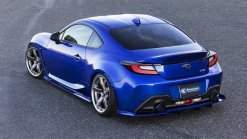 Kuhl Racing Reveals First Bodykit For The 2022 Subaru BRZ