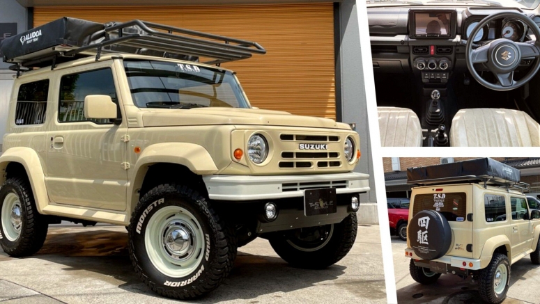 You Could Buy This Retro-Flavored Suzuki Jimny For $21K In Japan